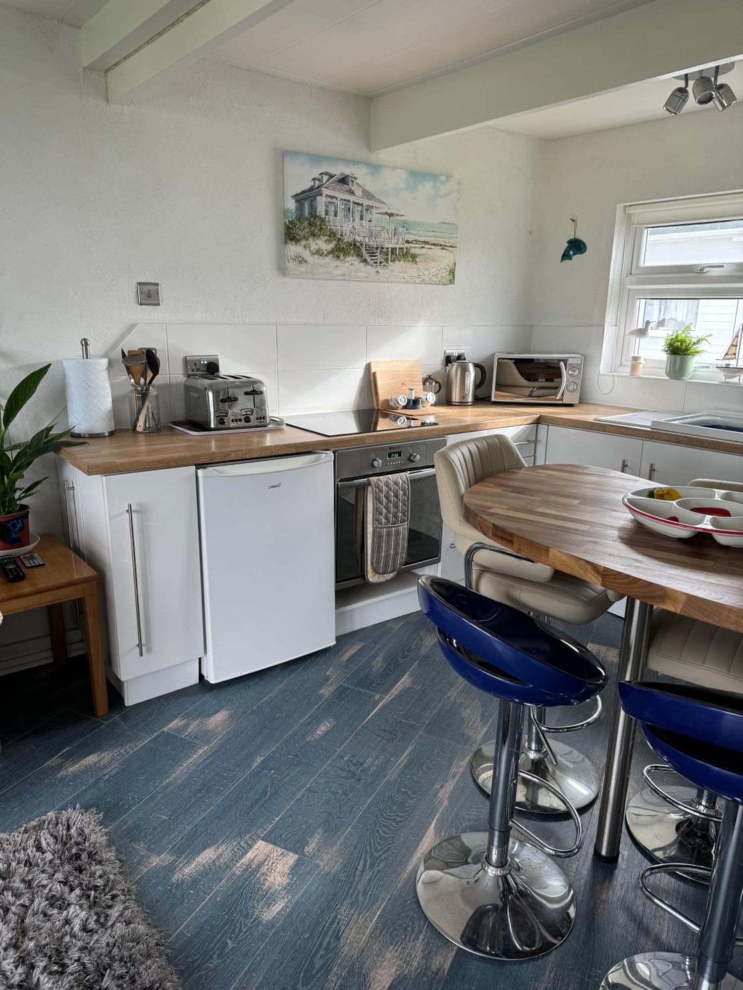 Cosy Beach Chalet Scratby Buitenkant foto